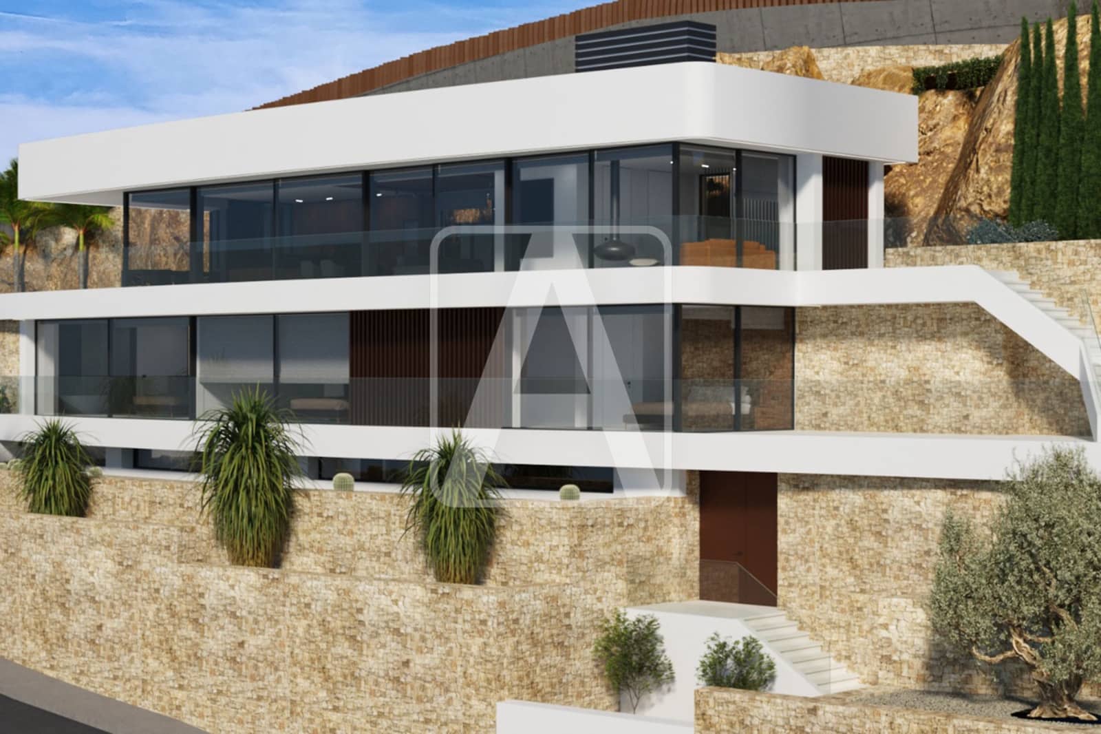 4 Zimmer Villa zu verkaufen in Benissa mit Pool Garage - 3.900.000 € (Ref: 8487009)