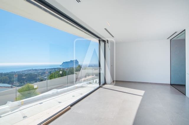 Chalet de 4 habitaciones en Benissa en venta con piscina garaje - 3.900.000 € (Ref: 8487009)