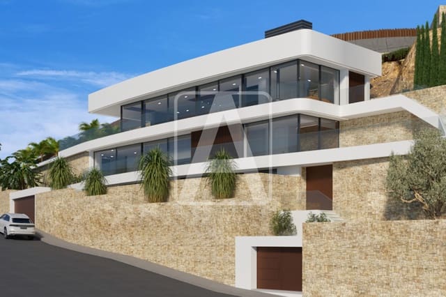 Chalet de 4 habitaciones en Benissa en venta con piscina garaje - 3.900.000 € (Ref: 8487009)