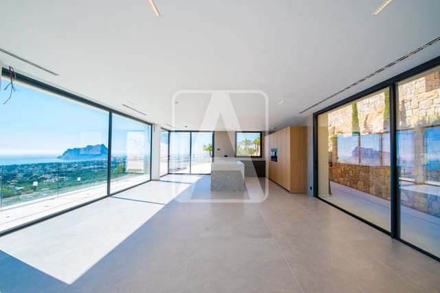 Chalet de 4 habitaciones en Benissa en venta con piscina garaje - 3.900.000 € (Ref: 8487009)