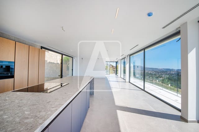 Chalet de 4 habitaciones en Benissa en venta con piscina garaje - 3.900.000 € (Ref: 8487009)