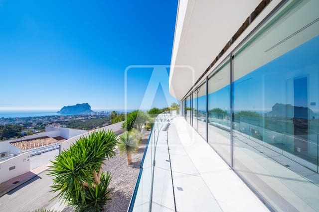 Chalet de 4 habitaciones en Benissa en venta con piscina garaje - 3.900.000 € (Ref: 8487009)