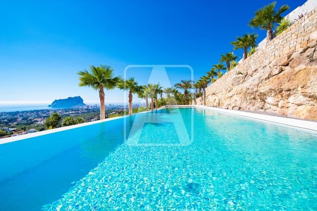 Chalet de 4 habitaciones en Benissa en venta con piscina garaje - 3.900.000 € (Ref: 8487009)