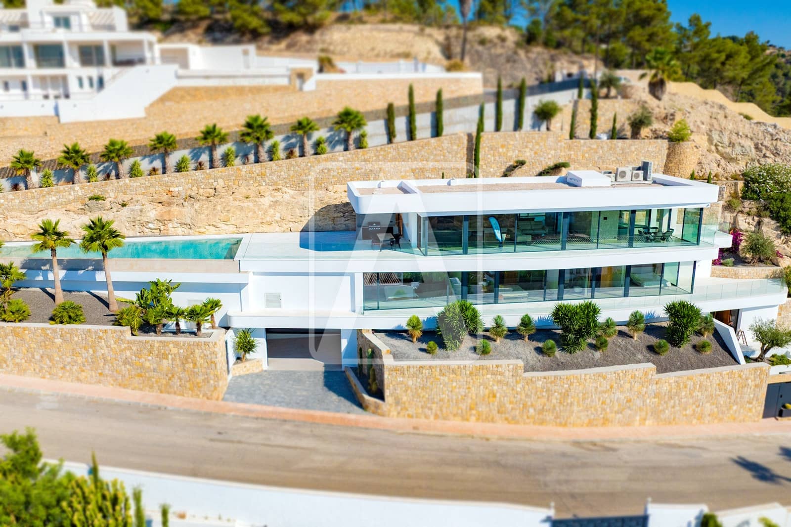 4 camera da letto Villa in vendita in Benissa con piscina garage - 3.900.000 € (Rif: 8487009)