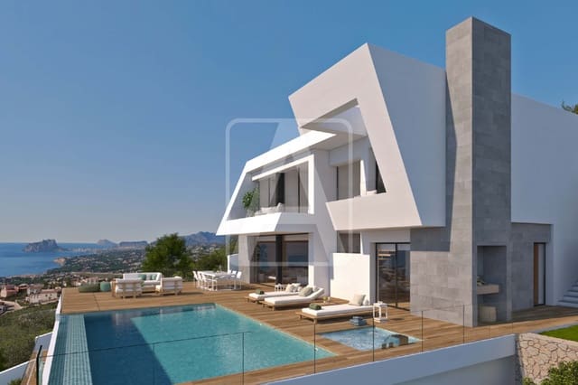 3 makuuhuone Huvila myytävänä paikassa Cumbre del Sol, Benitachell / Benitatxell mukana uima-altaan 
autotalli - 2 588 000 € (Ref: 8500501)