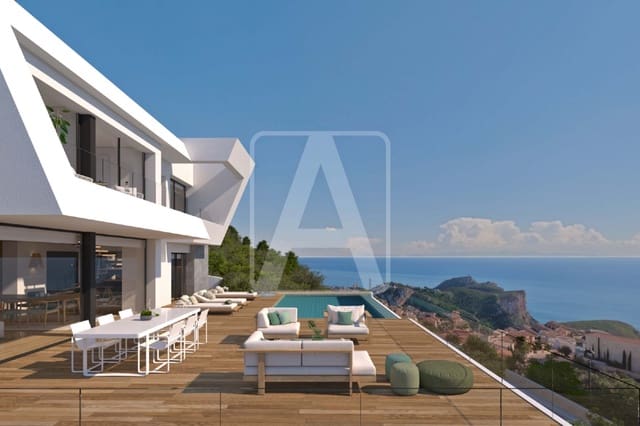 3 makuuhuone Huvila myytävänä paikassa Cumbre del Sol, Benitachell / Benitatxell mukana uima-altaan 
autotalli - 2 588 000 € (Ref: 8500501)