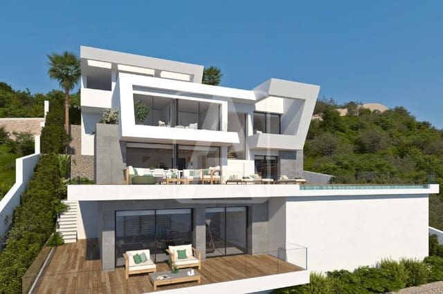 3 makuuhuone Huvila myytävänä paikassa Cumbre del Sol, Benitachell / Benitatxell mukana uima-altaan 
autotalli - 2 588 000 € (Ref: 8500501)