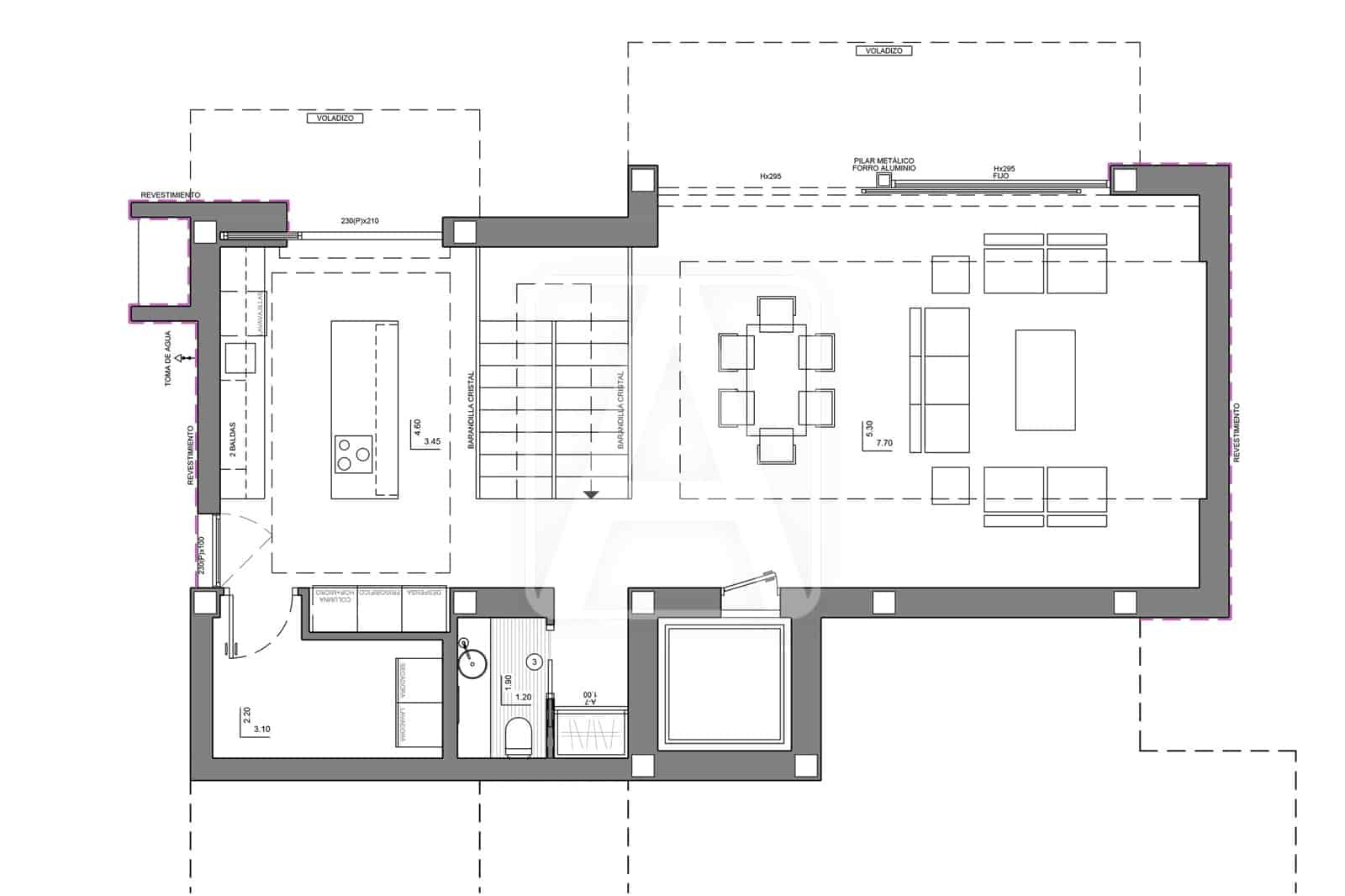 3 makuuhuone Huvila myytävänä paikassa Cumbre del Sol mukana uima-altaan 
autotalli - 2 588 000 € (Ref: 8500501)
