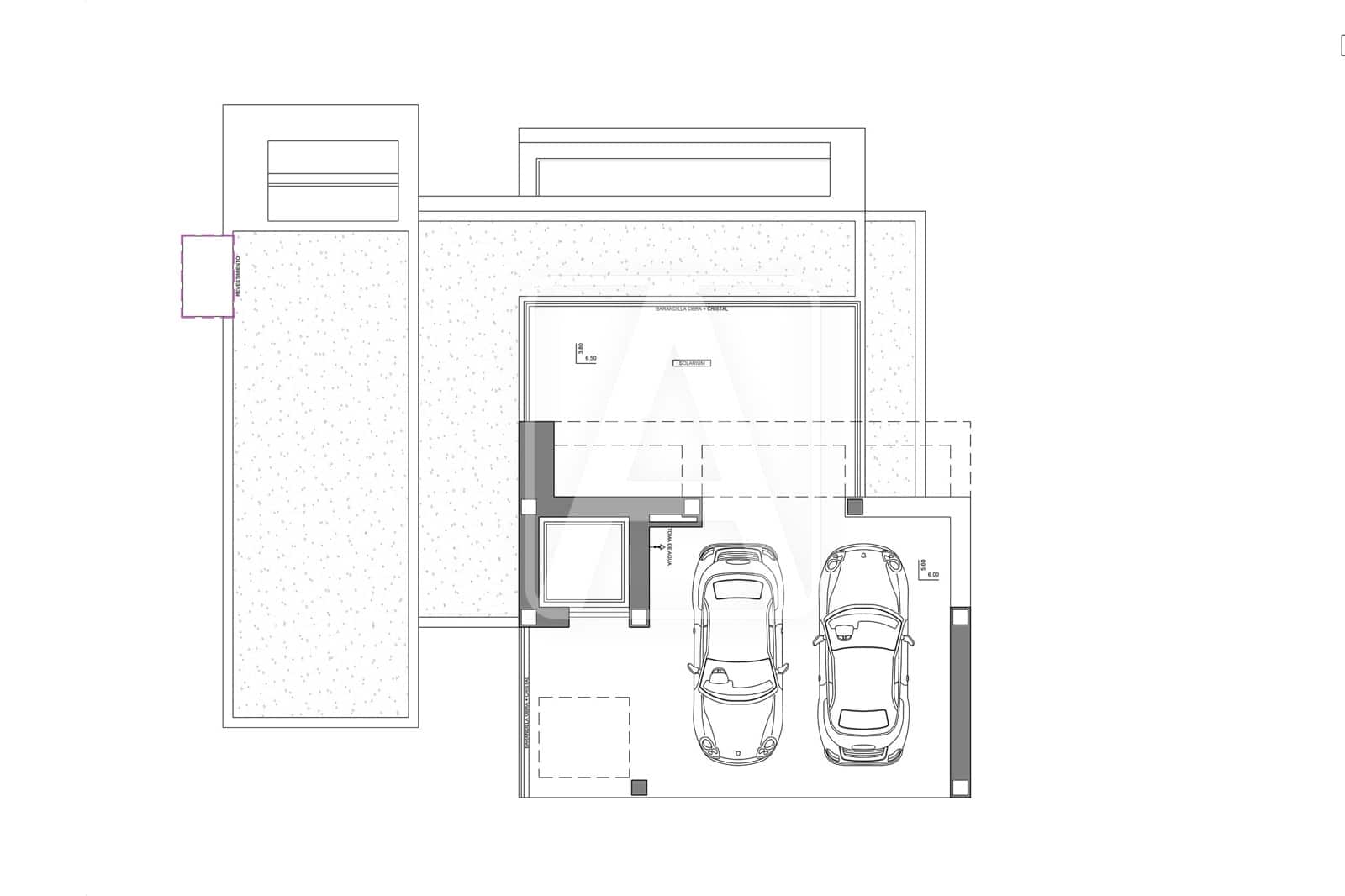 3 makuuhuone Huvila myytävänä paikassa Cumbre del Sol mukana uima-altaan 
autotalli - 2 588 000 € (Ref: 8500501)
