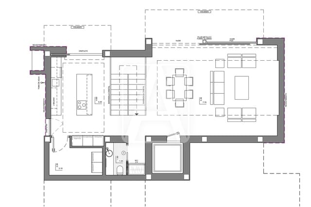 3 makuuhuone Huvila myytävänä paikassa Cumbre del Sol, Benitachell / Benitatxell mukana uima-altaan 
autotalli - 2 588 000 € (Ref: 8500501)