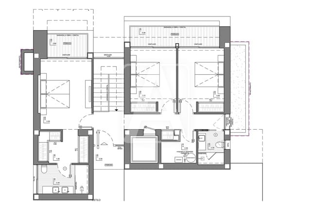 3 makuuhuone Huvila myytävänä paikassa Cumbre del Sol, Benitachell / Benitatxell mukana uima-altaan 
autotalli - 2 588 000 € (Ref: 8500501)