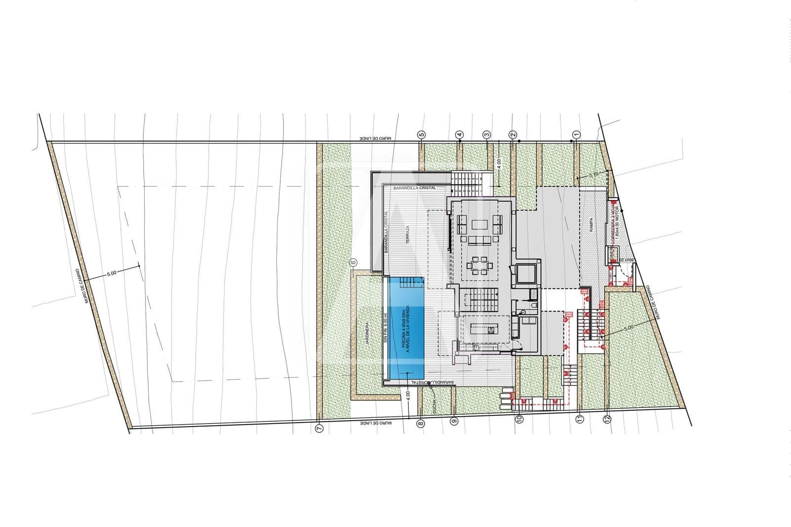 3 makuuhuone Huvila myytävänä paikassa Cumbre del Sol mukana uima-altaan 
autotalli - 2 588 000 € (Ref: 8500501)