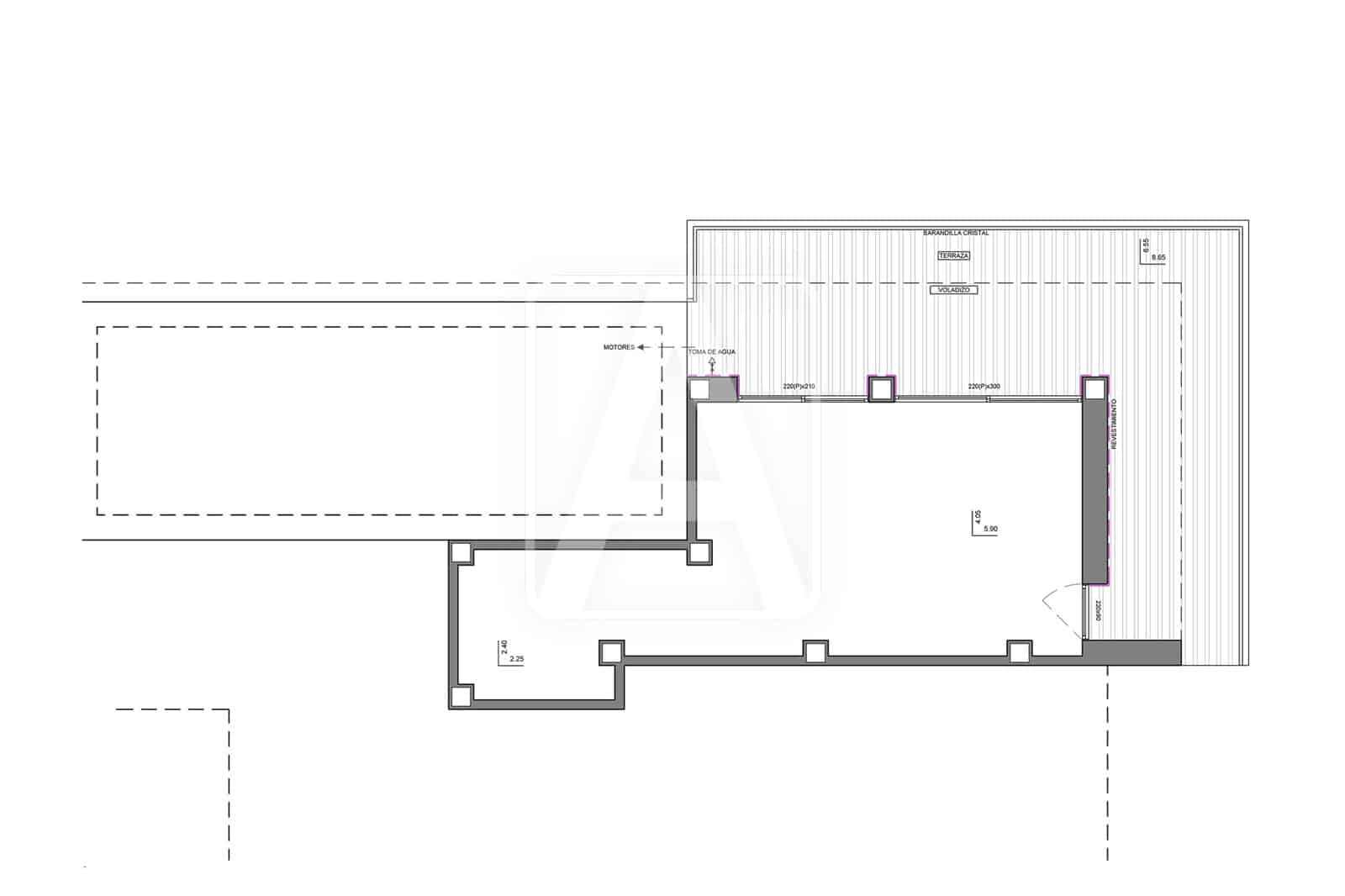 3 makuuhuone Huvila myytävänä paikassa Cumbre del Sol mukana uima-altaan 
autotalli - 2 588 000 € (Ref: 8500501)