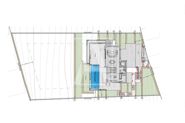 3 makuuhuone Huvila myytävänä paikassa Cumbre del Sol, Benitachell / Benitatxell mukana uima-altaan 
autotalli - 2 588 000 € (Ref: 8500501)