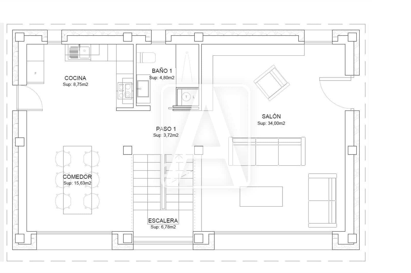 4 sypialnia Willa na sprzedaż w Benissa z garażem - 1 250 000 € (Ref: 8521071)