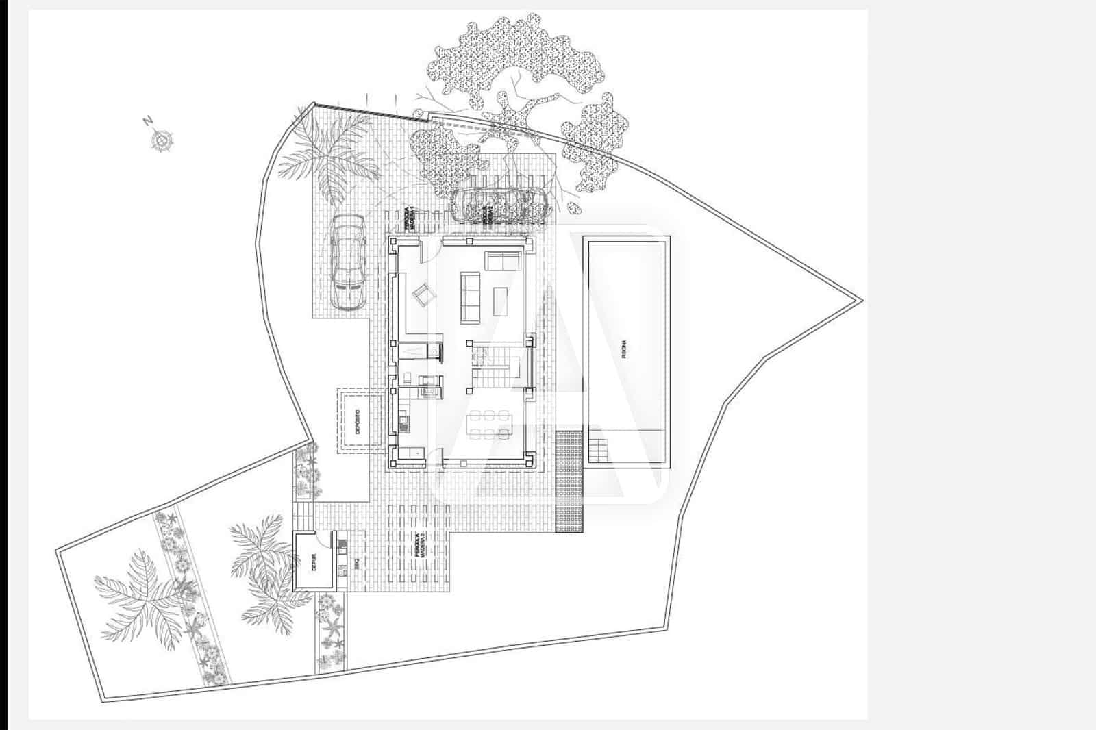 4 sypialnia Willa na sprzedaż w Benissa z garażem - 1 250 000 € (Ref: 8521071)