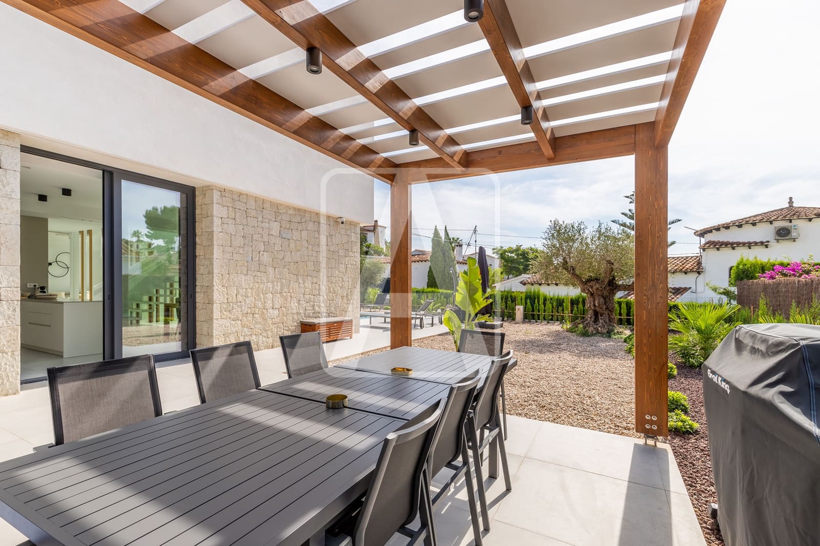 4 sypialnia Willa na sprzedaż w Benissa z garażem - 1 250 000 € (Ref: 8521071)