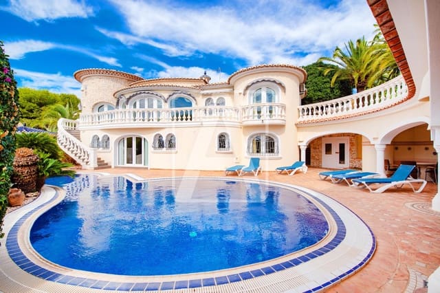 4 soverom Villa til salgs i Benissa med garasje - € 1 990 000 (Ref: 8546225)