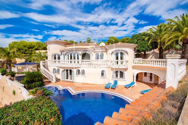 4 soverom Villa til salgs i Benissa med garasje - € 1 990 000 (Ref: 8546225)