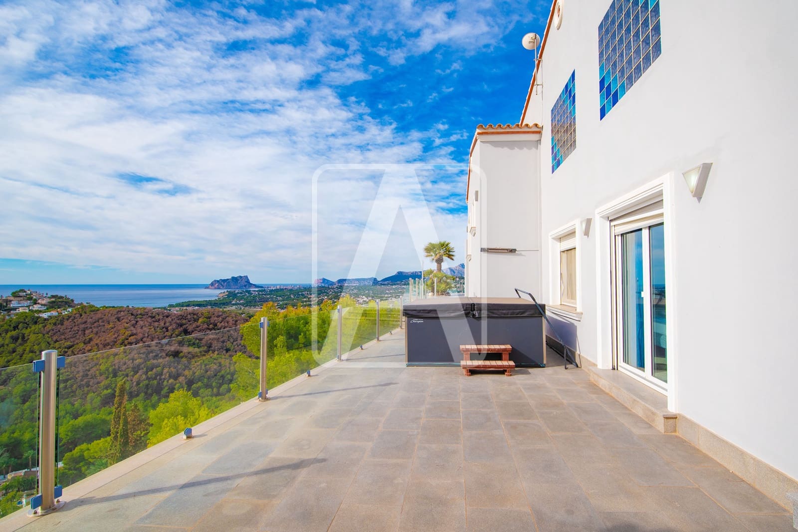 Chalet de 4 habitaciones en Moraira en venta con garaje - 1.990.000 € (Ref: 8546226)