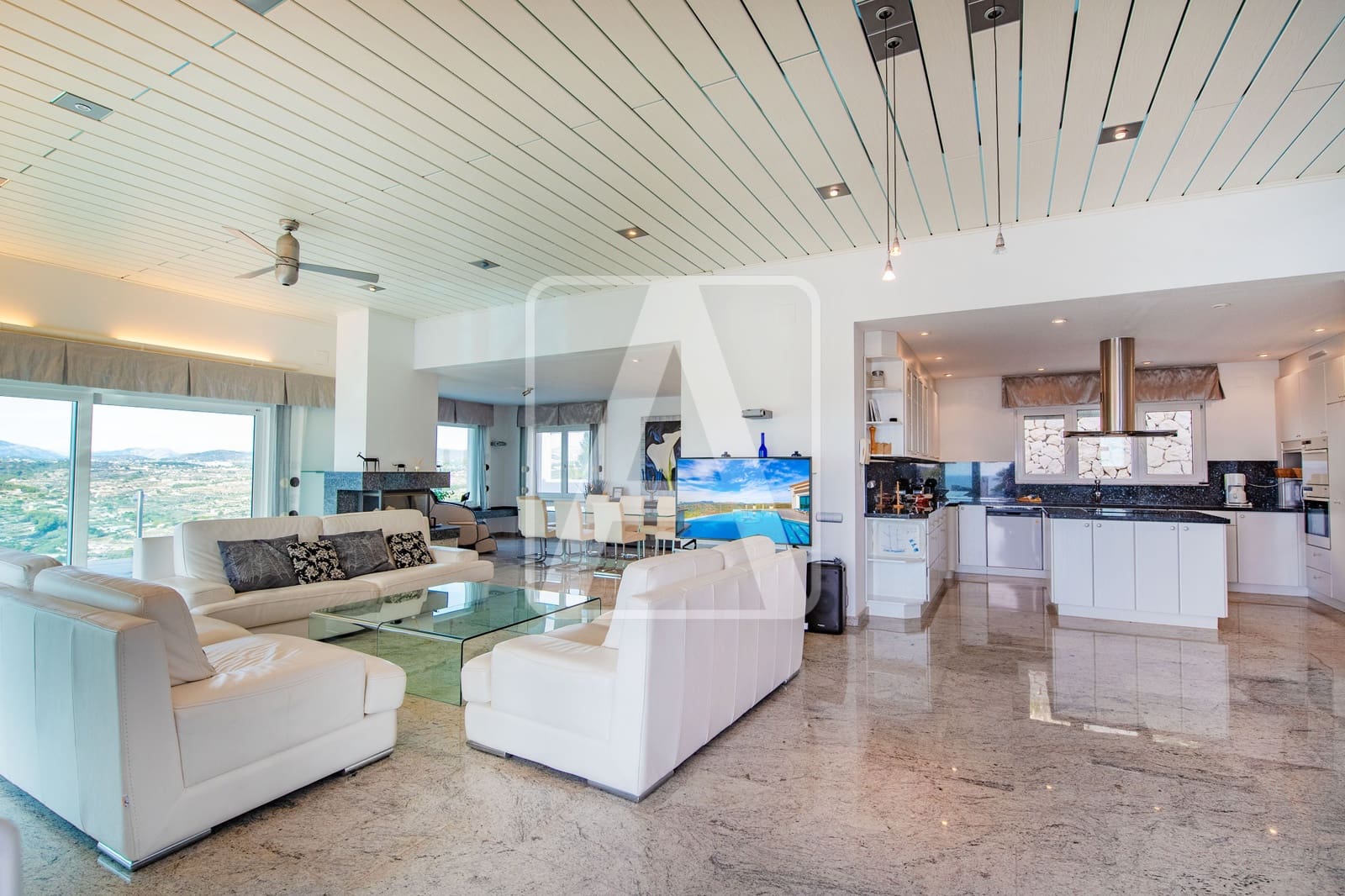 Chalet de 4 habitaciones en Moraira en venta con garaje - 1.990.000 € (Ref: 8546226)