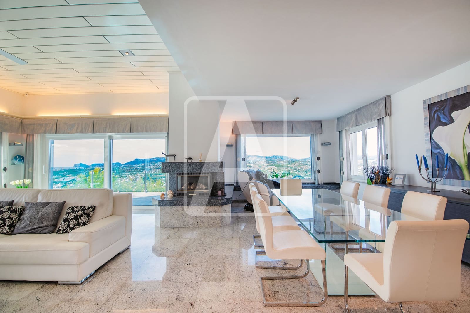 Chalet de 4 habitaciones en Moraira en venta con garaje - 1.990.000 € (Ref: 8546226)