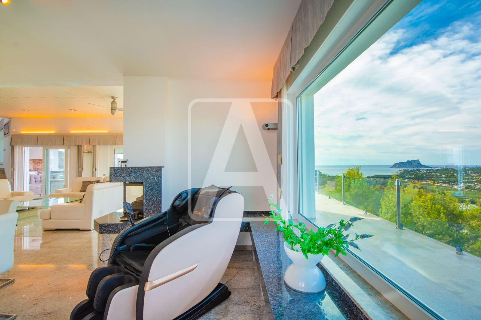 Chalet de 4 habitaciones en Moraira en venta con garaje - 1.990.000 € (Ref: 8546226)