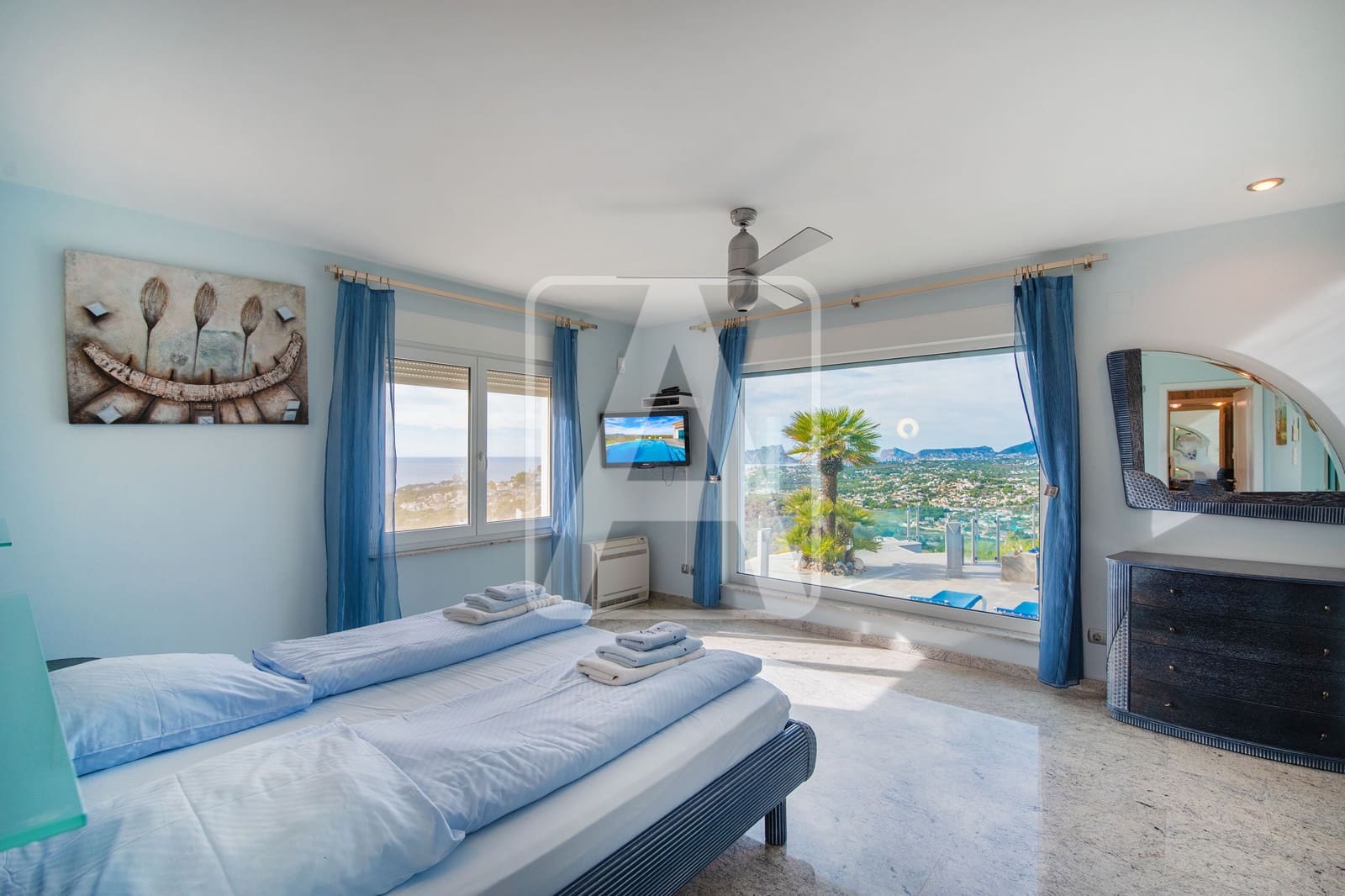 Chalet de 4 habitaciones en Moraira en venta con garaje - 1.990.000 € (Ref: 8546226)