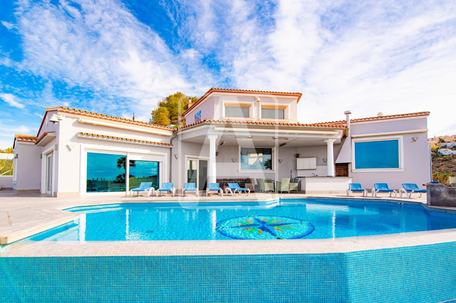 Chalet de 4 habitaciones en Moraira en venta con garaje - 1.990.000 € (Ref: 8546226)