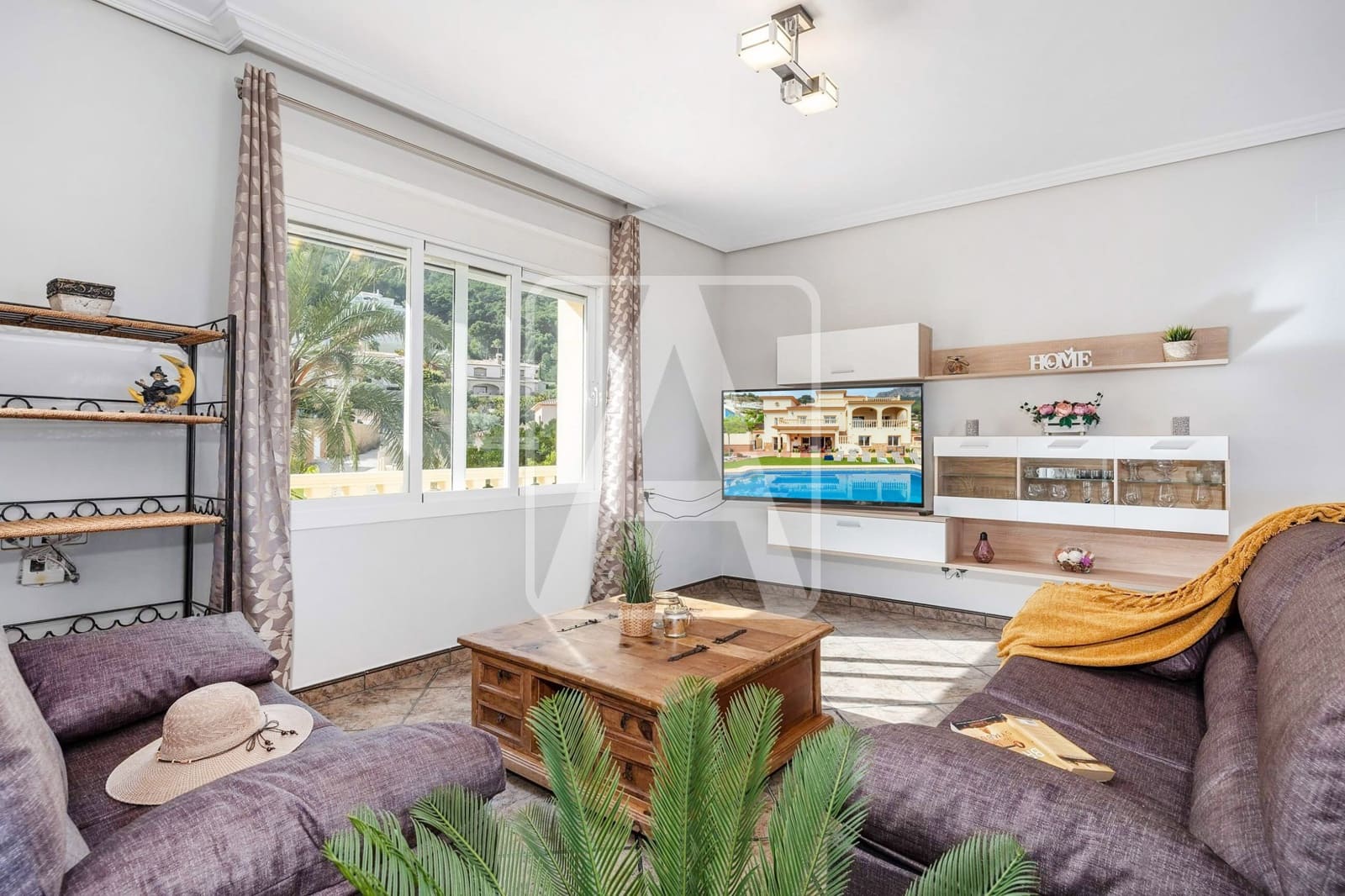 Chalet de 6 habitaciones en Calpe / Calp en venta con piscina garaje - 1.200.000 € (Ref: 8546230)