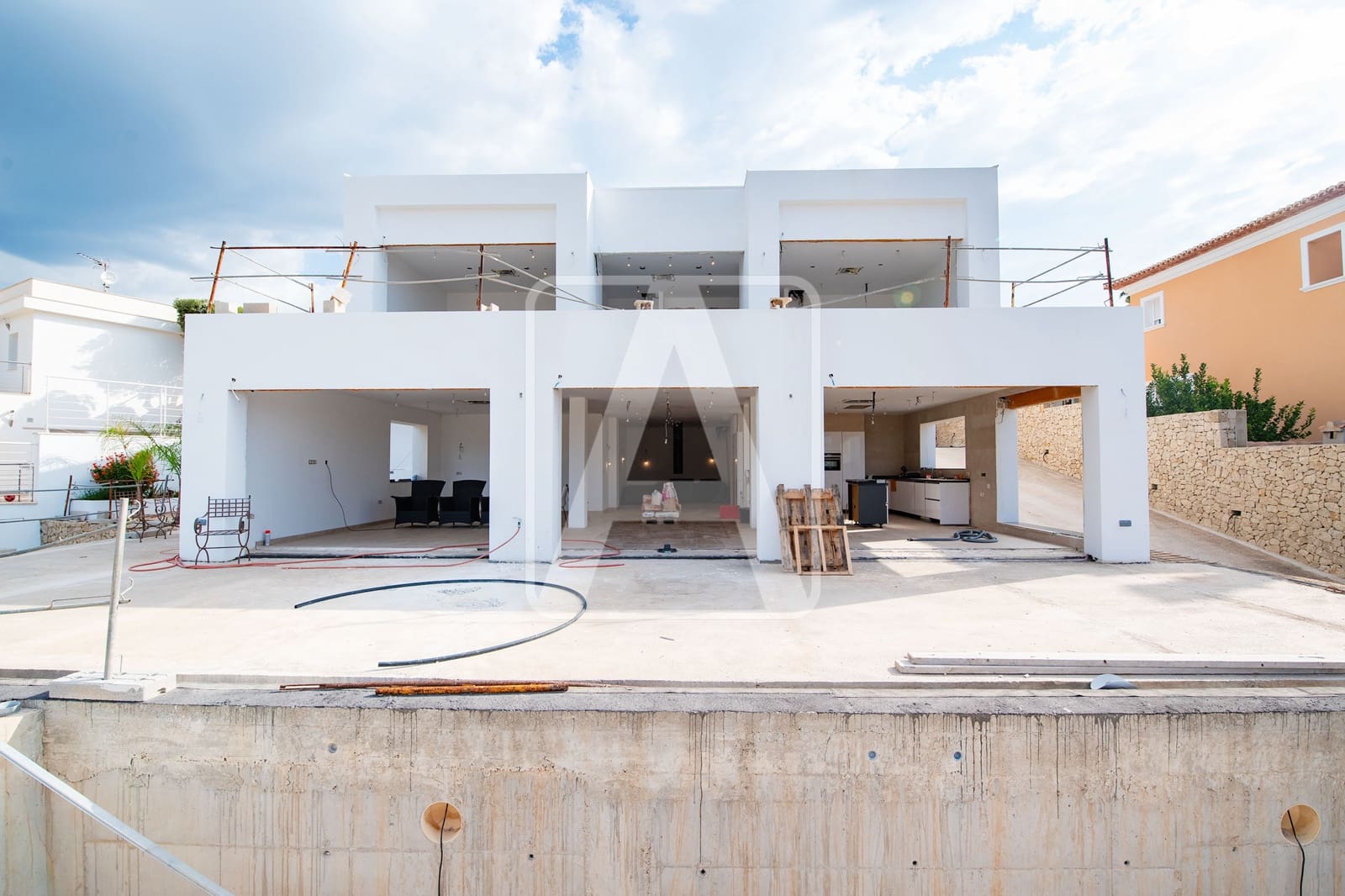 4 bedroom Villa for sale in Calpe / Calp with garage - € 1,800,000 (Ref: 8550146)