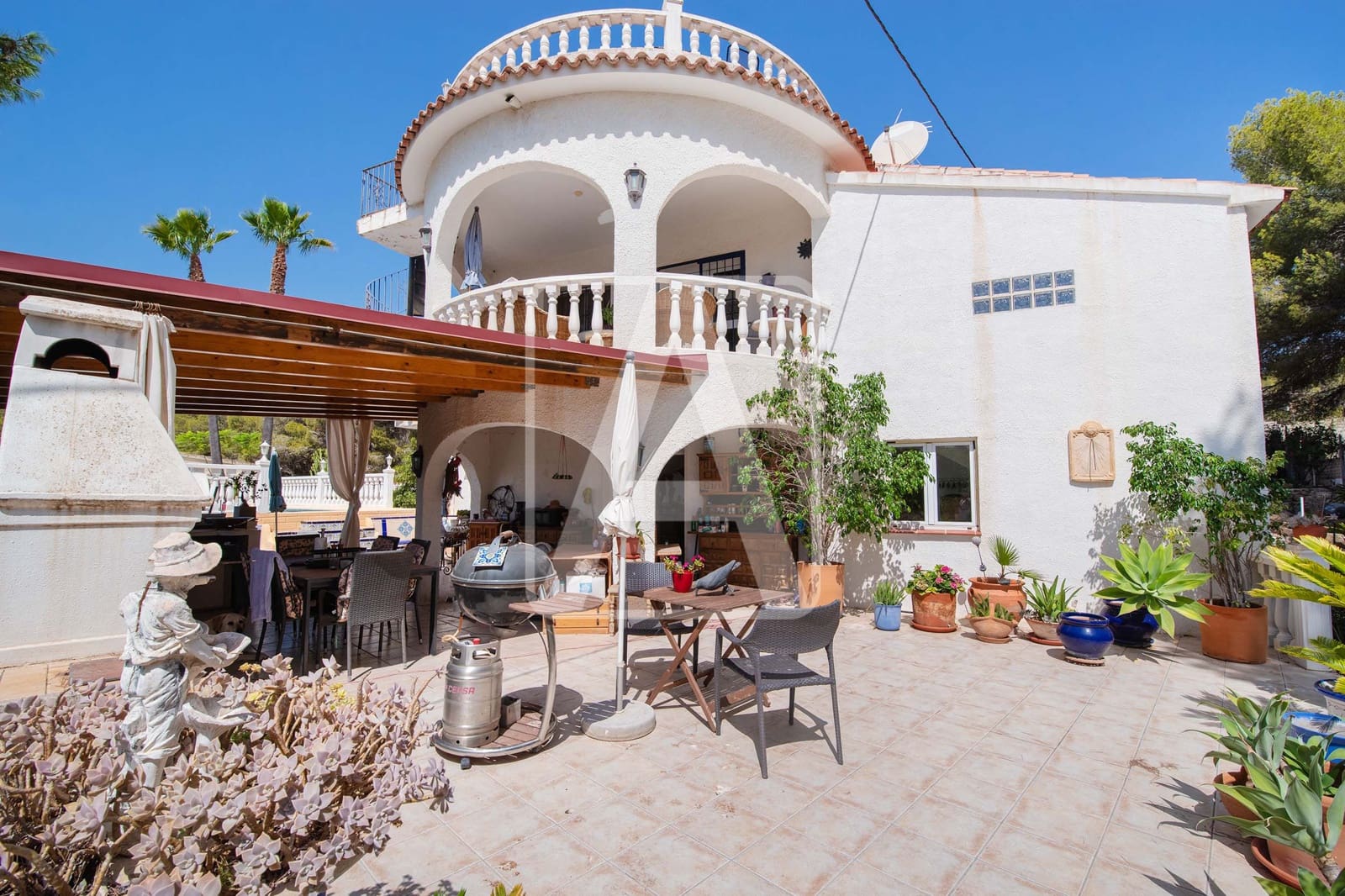 5 slaapkamer Villa te koop in Benissa met zwembad garage - € 700.000 (Ref: 8550147)
