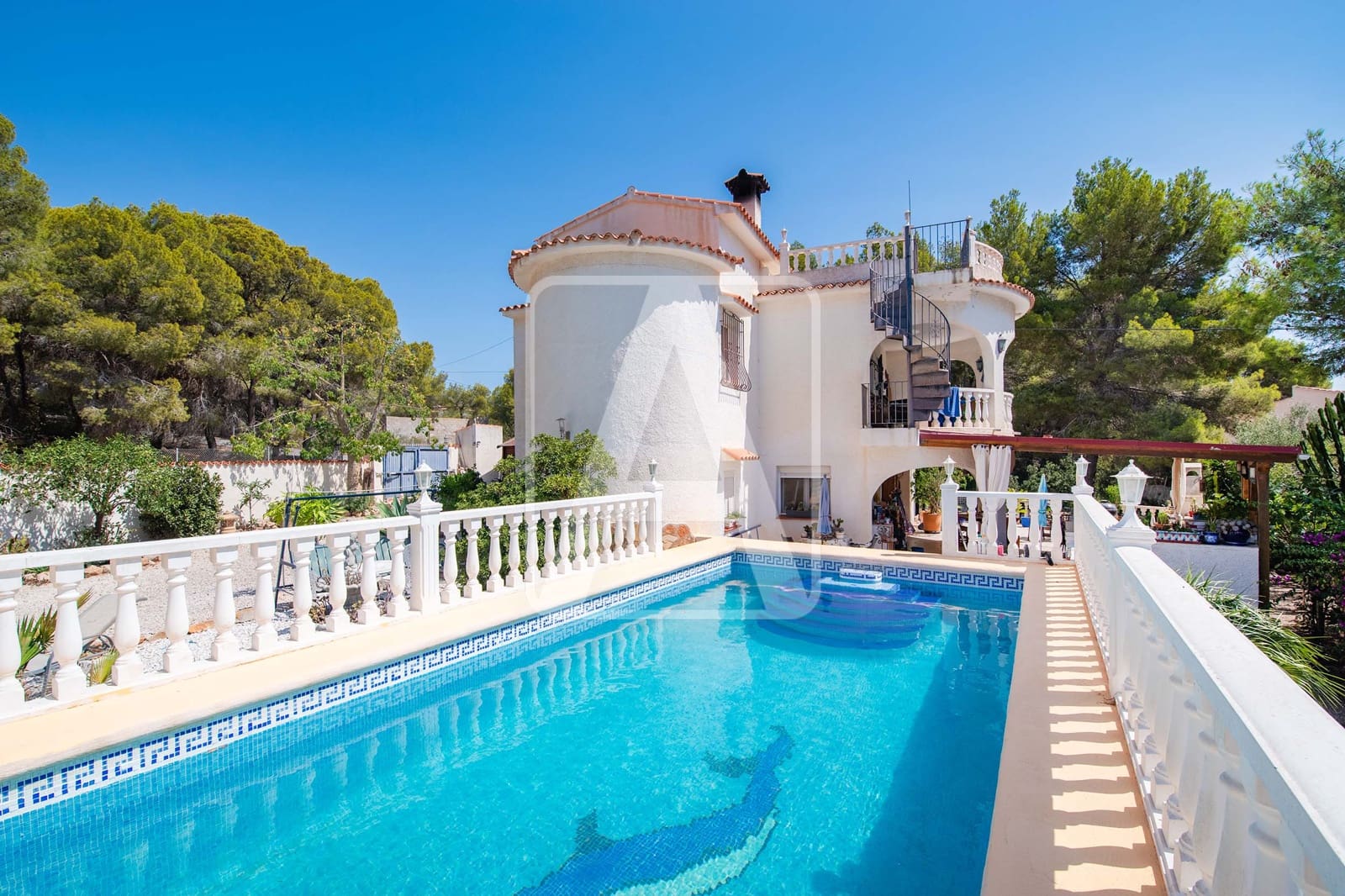 5 slaapkamer Villa te koop in Benissa met zwembad garage - € 700.000 (Ref: 8550147)