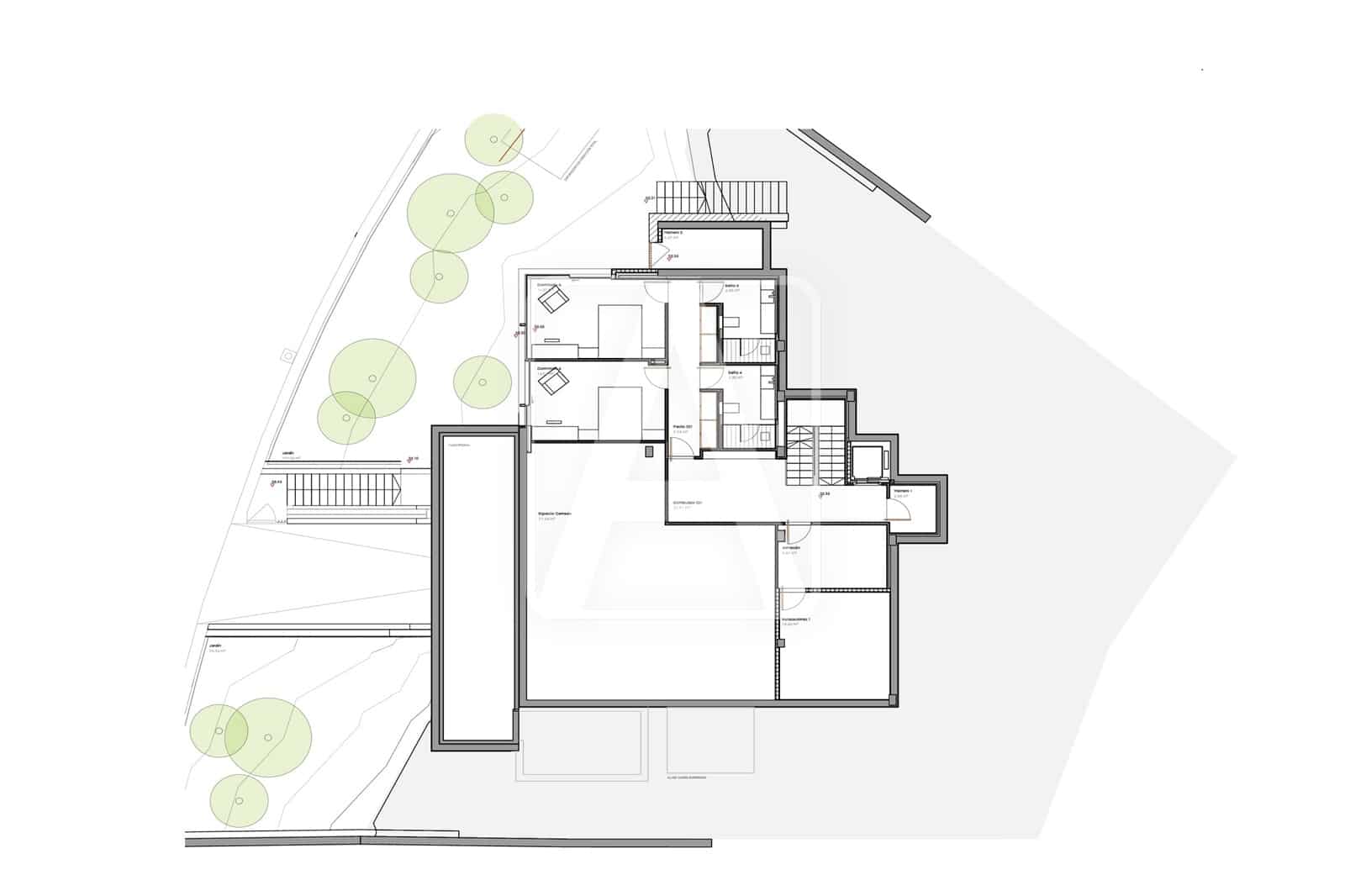 5 chambre Villa/Maison à vendre à Moraira avec garage - 6 500 000 € (Ref: 8575799)