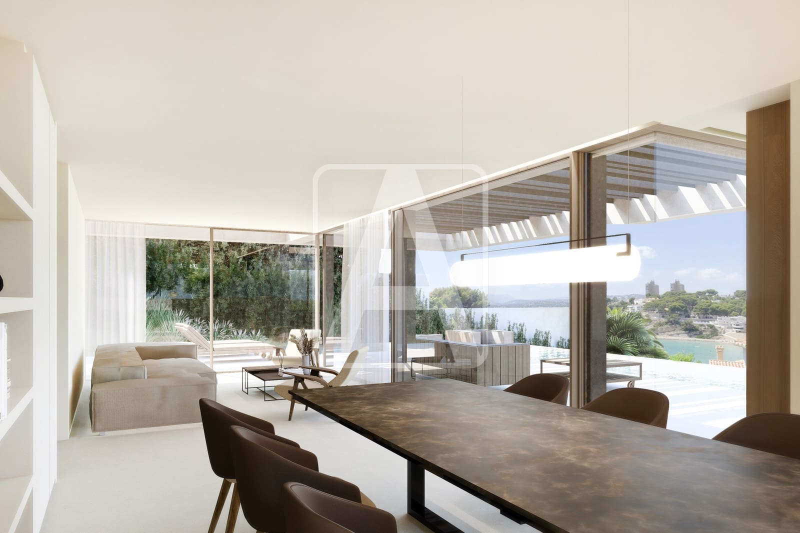 5 chambre Villa/Maison à vendre à Moraira avec garage - 6 500 000 € (Ref: 8575799)