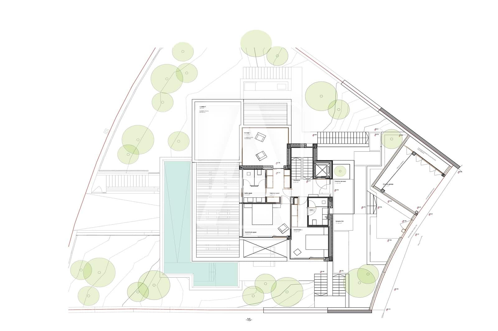 5 chambre Villa/Maison à vendre à Moraira avec garage - 6 500 000 € (Ref: 8575799)