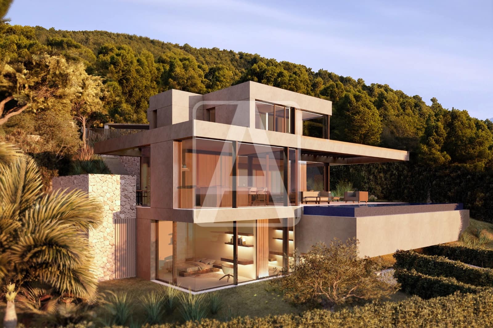 5 chambre Villa/Maison à vendre à Moraira avec garage - 6 500 000 € (Ref: 8575799)