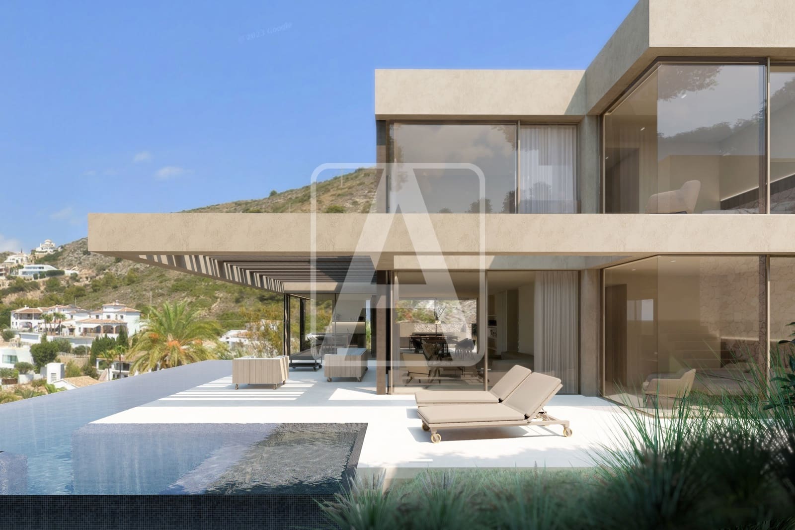 5 chambre Villa/Maison à vendre à Moraira avec garage - 6 500 000 € (Ref: 8575799)