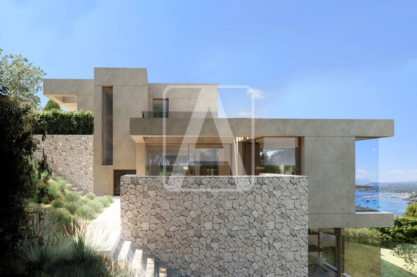 5 chambre Villa/Maison à vendre à Moraira avec garage - 6 500 000 € (Ref: 8575799)