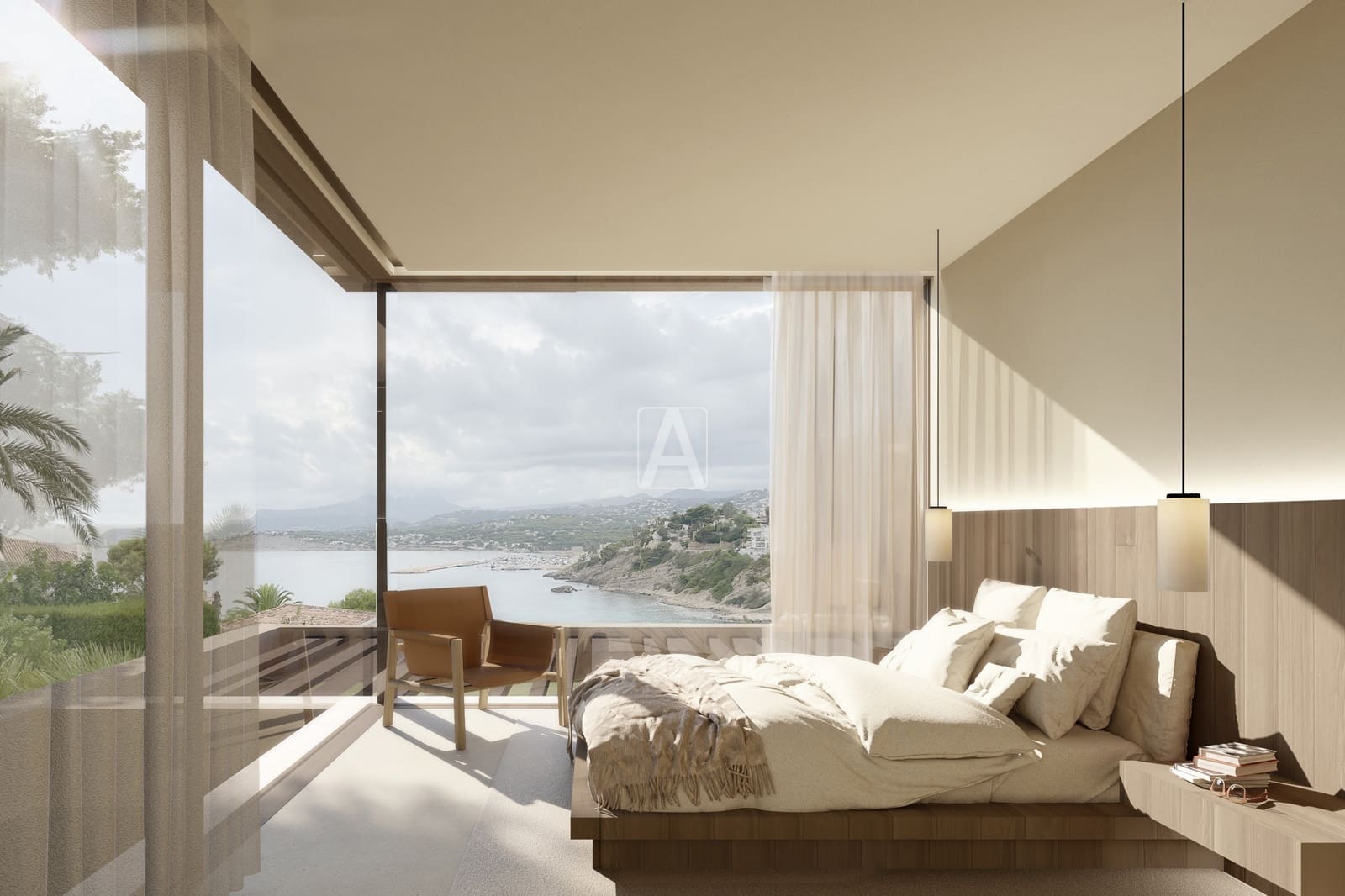 5 chambre Villa/Maison à vendre à Moraira avec garage - 6 500 000 € (Ref: 8575799)