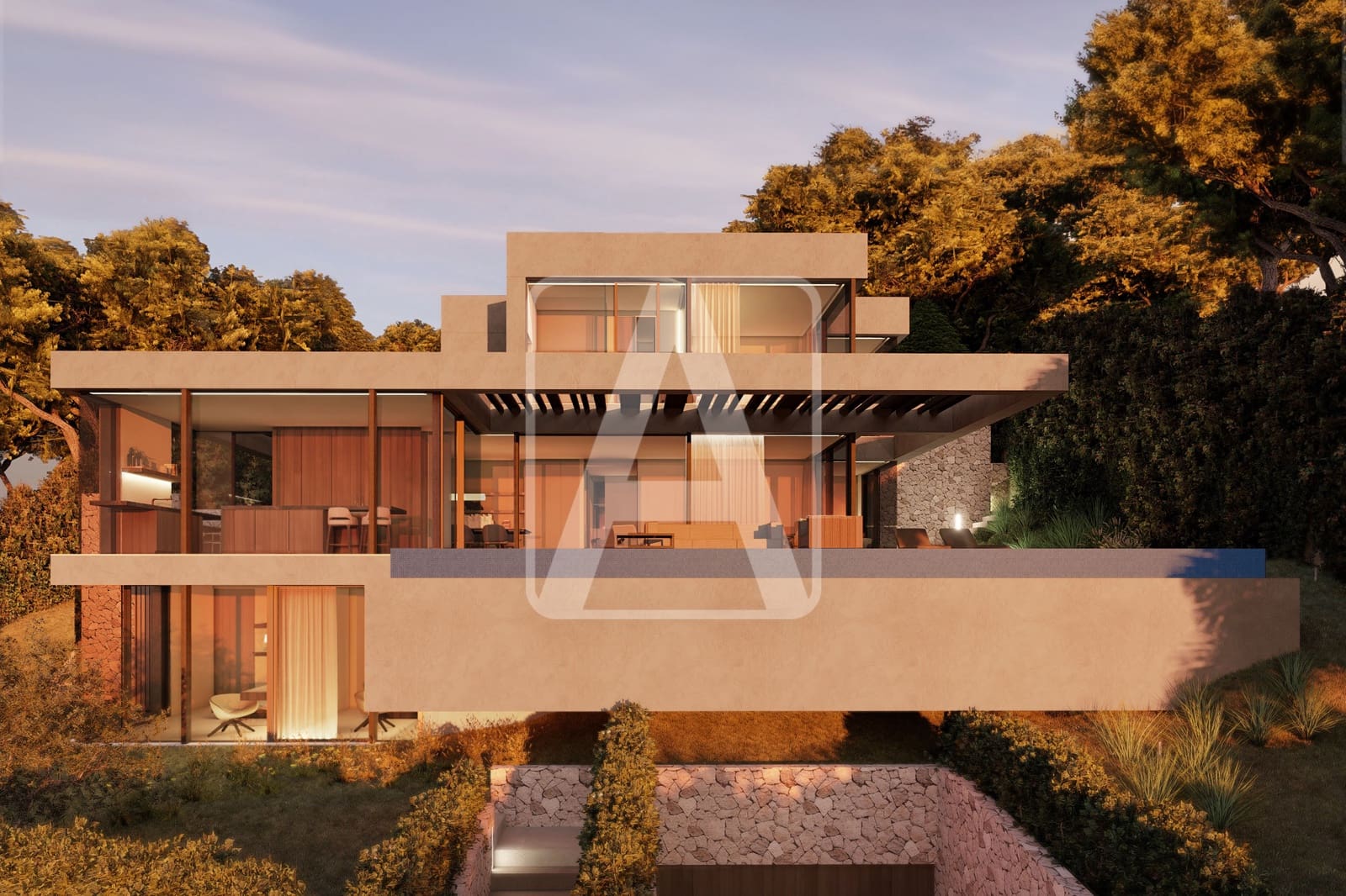 5 chambre Villa/Maison à vendre à Moraira avec garage - 6 500 000 € (Ref: 8575799)