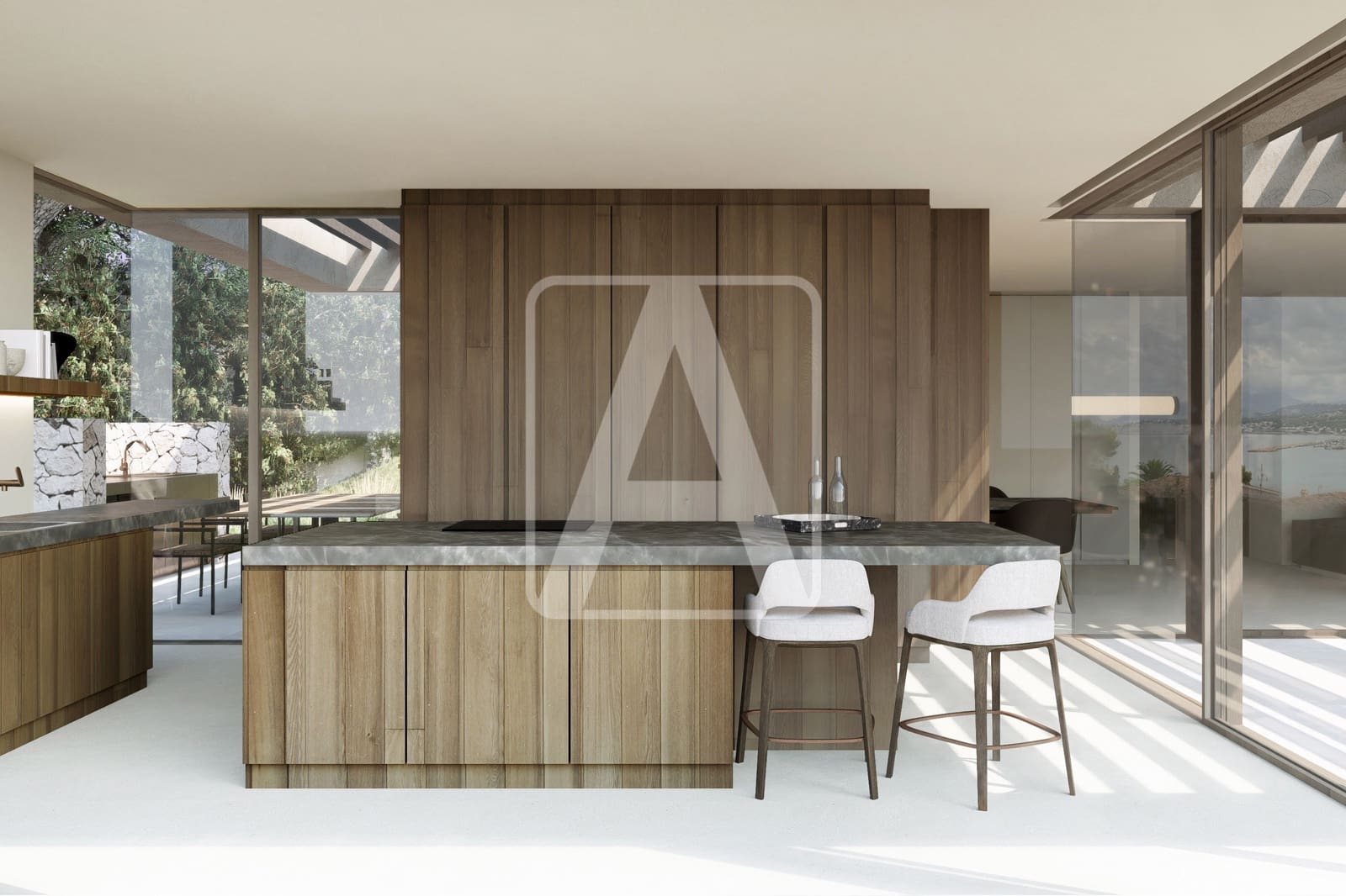 5 chambre Villa/Maison à vendre à Moraira avec garage - 6 500 000 € (Ref: 8575799)