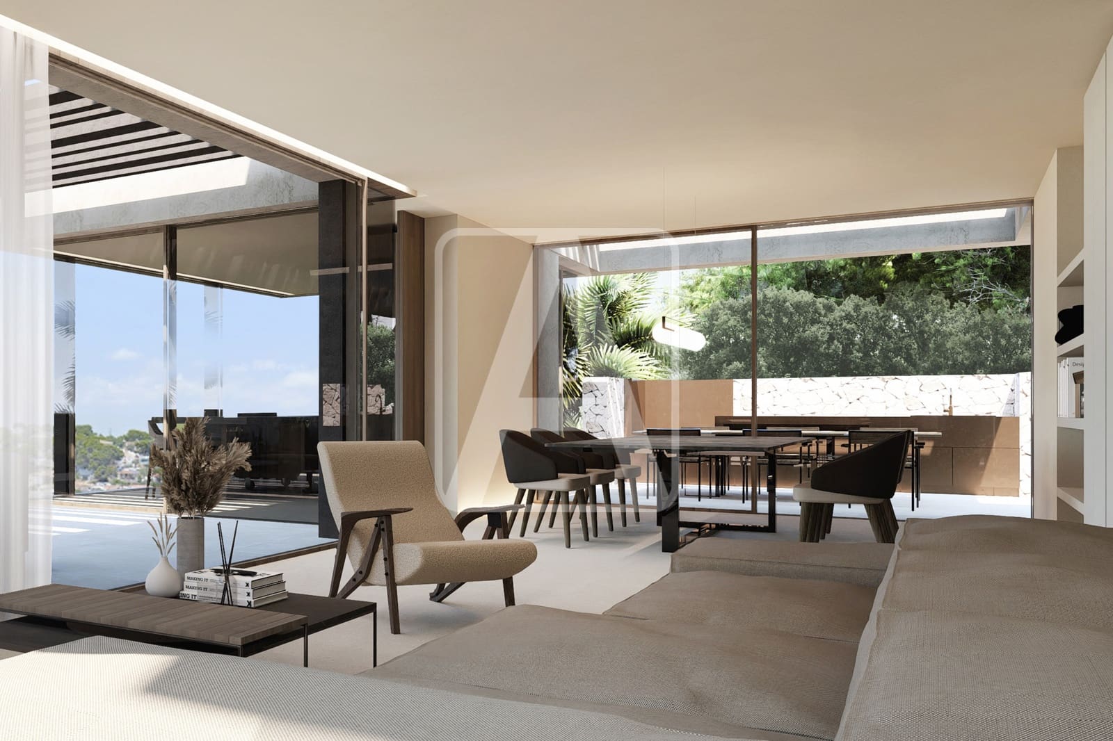 5 chambre Villa/Maison à vendre à Moraira avec garage - 6 500 000 € (Ref: 8575799)