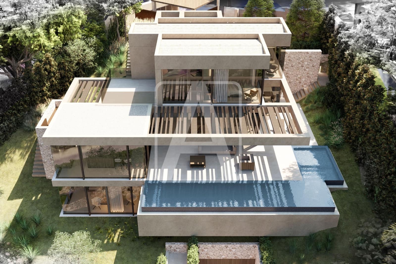 5 chambre Villa/Maison à vendre à Moraira avec garage - 6 500 000 € (Ref: 8575799)