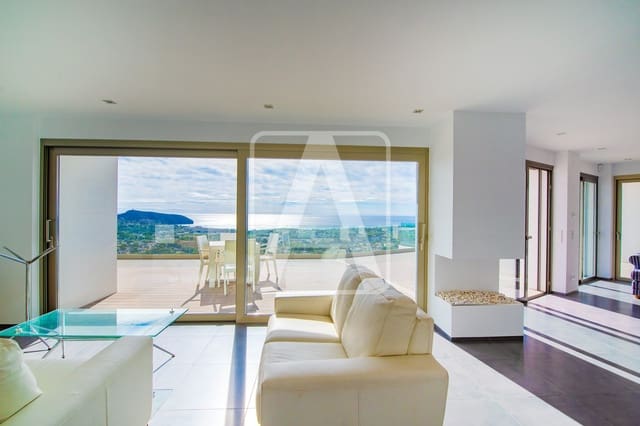 4 Zimmer Villa zu verkaufen in Moraira, Teulada-Moraira mit Garage - 1.990.000 € (Ref: 8579125)