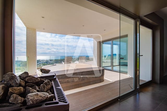 4 Zimmer Villa zu verkaufen in Moraira, Teulada-Moraira mit Garage - 1.990.000 € (Ref: 8579125)