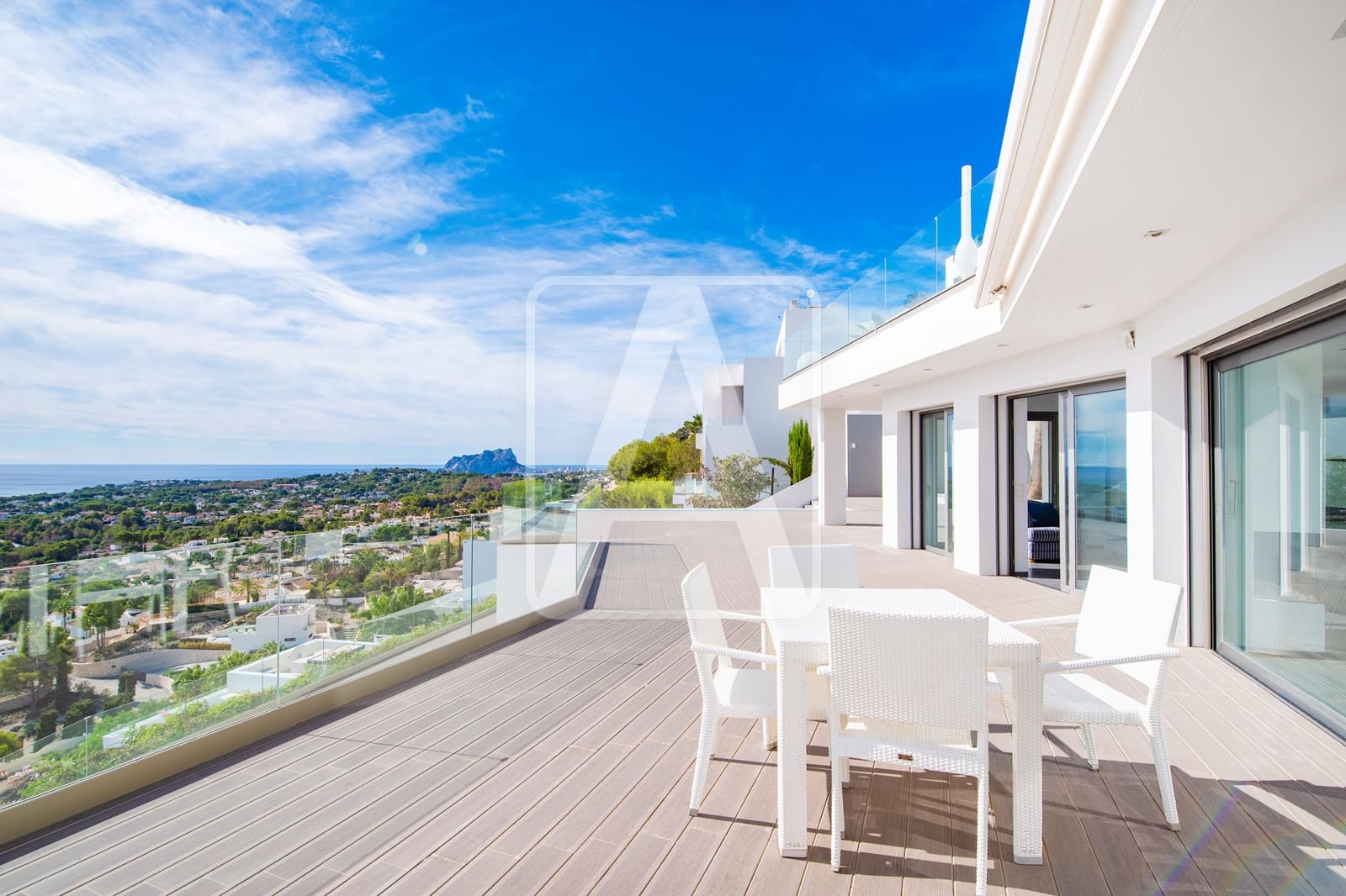 4 Zimmer Villa zu verkaufen in Moraira mit Garage - 1.990.000 € (Ref: 8579125)