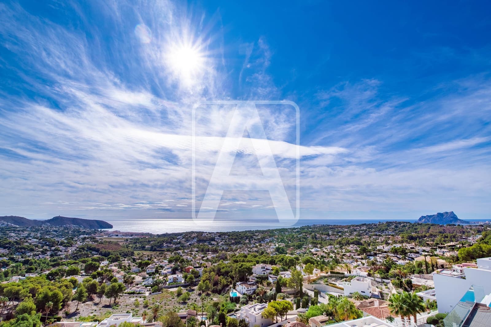 4 Zimmer Villa zu verkaufen in Moraira mit Garage - 1.990.000 € (Ref: 8579125)