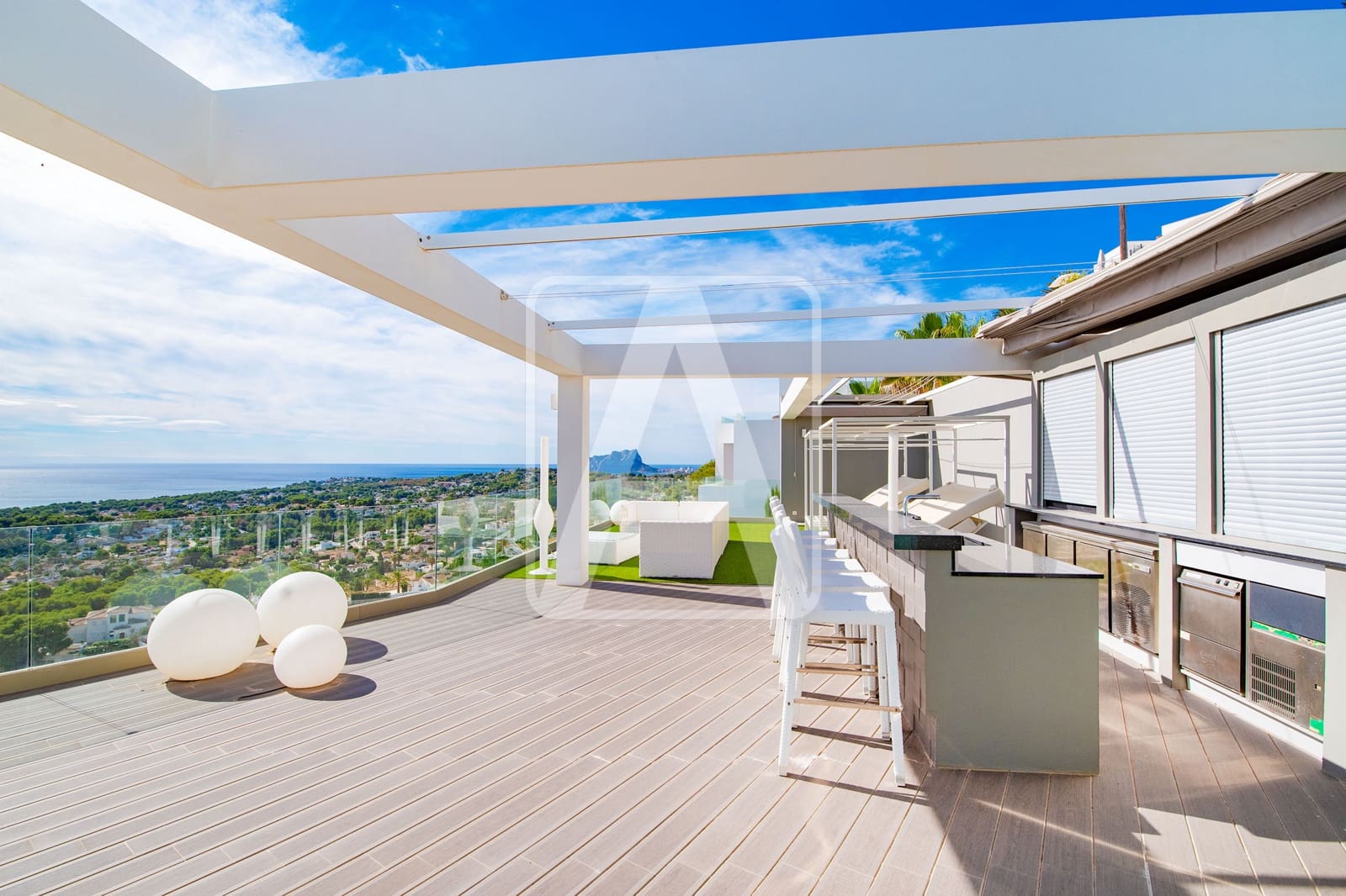 4 Zimmer Villa zu verkaufen in Moraira mit Garage - 1.990.000 € (Ref: 8579125)