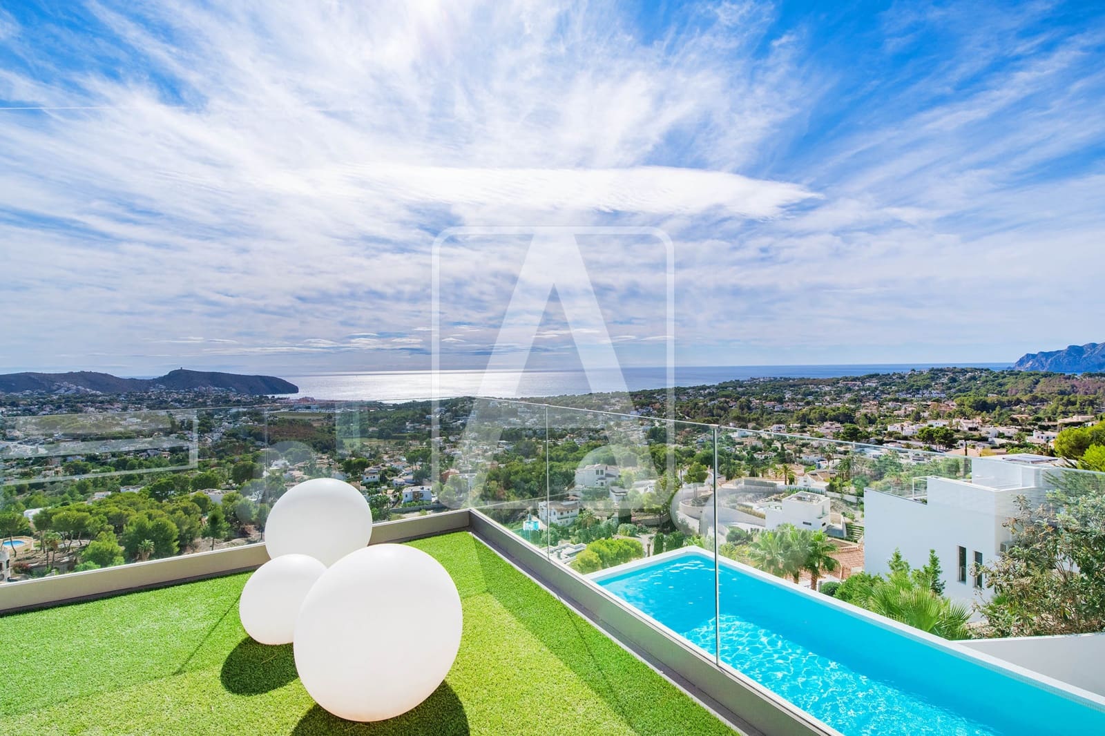 4 Zimmer Villa zu verkaufen in Moraira mit Garage - 1.990.000 € (Ref: 8579125)